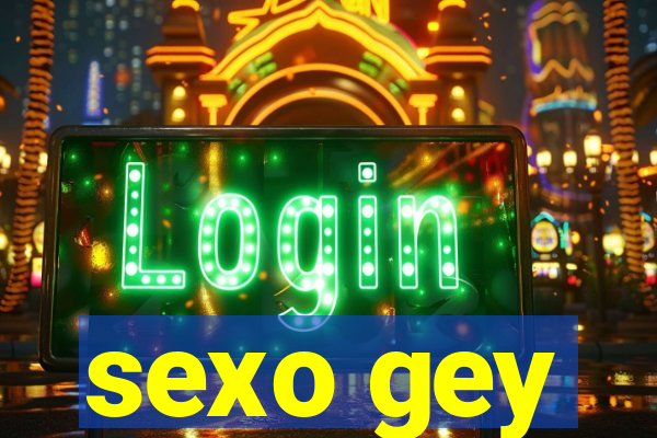 sexo gey